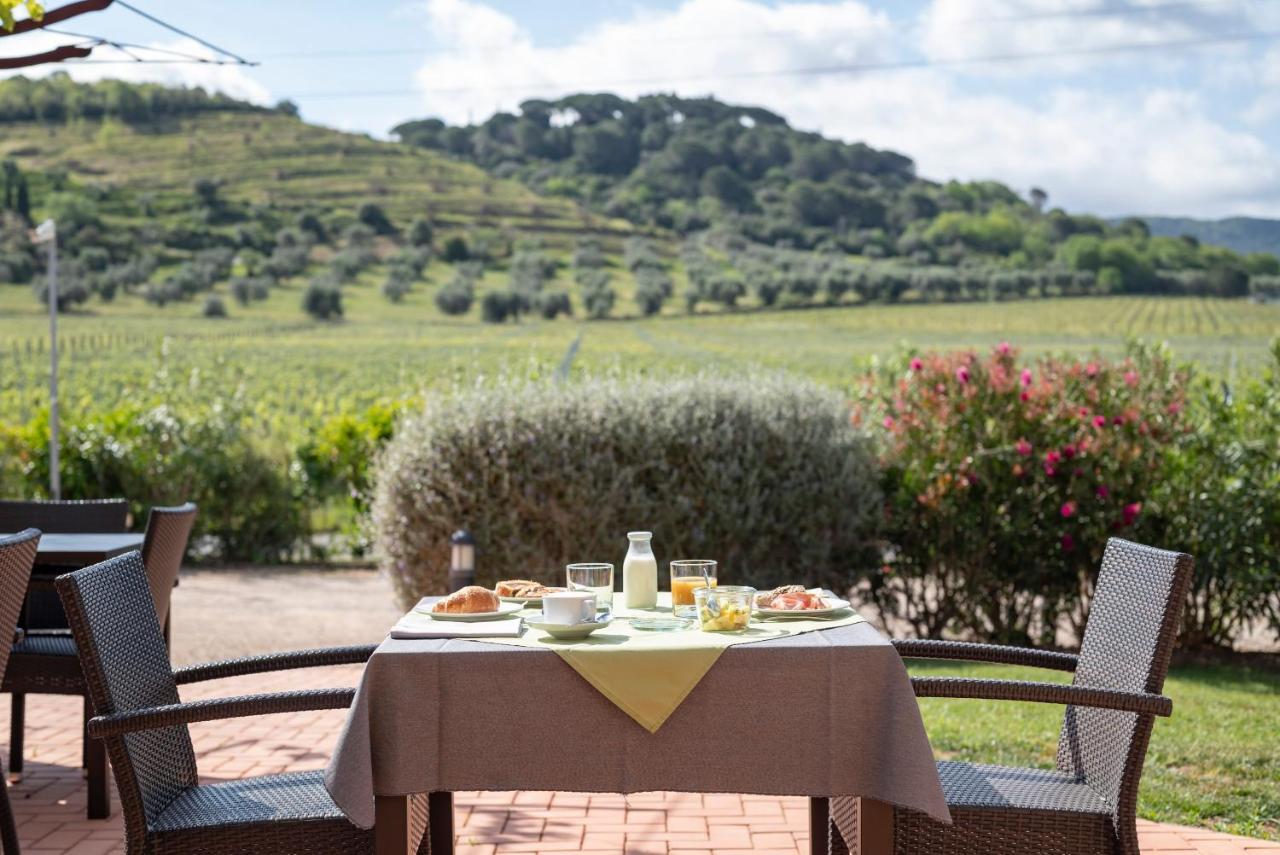 Podere Vignanova Accommodations & Spa Кастаньето-Кардуччи Экстерьер фото